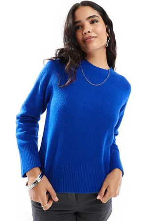 & OTHER STORIES Jersey con cuello redondo de