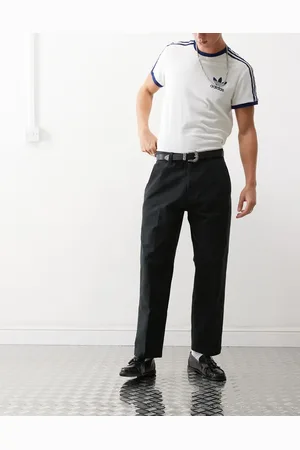 Obey Pantalones negros de estilo carpintero Hardwork de