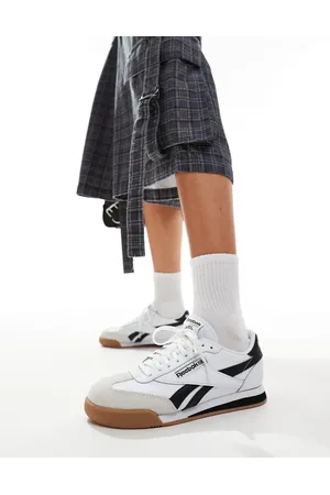 Reebok Zapatillas de deporte blancas y negras Campio XT de