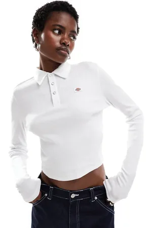 Dickies Polo de manga larga Tallasee exclusivo en ASOS de