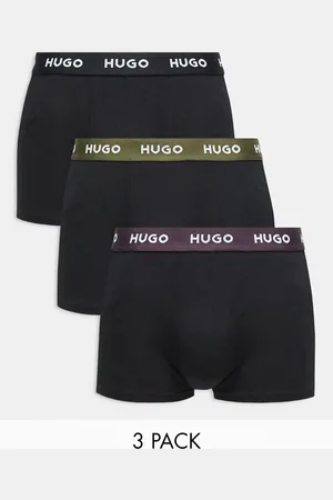 HUGO BOSS Pack de 3 calzoncillos de varios colores de HUGO Bodywear