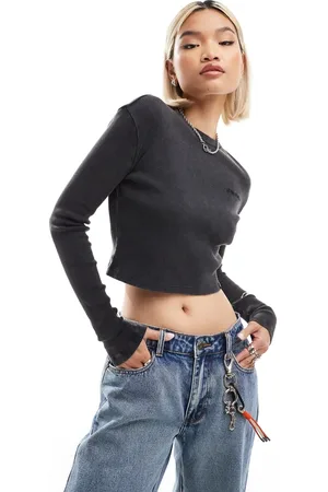 Dickies Camiseta corta lavado de manga larga Newington de