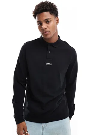 Barbour Polo de manga larga Formula exclusivo en ASOS de