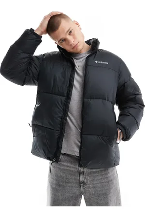 Columbia Chaqueta negra Puffect III de