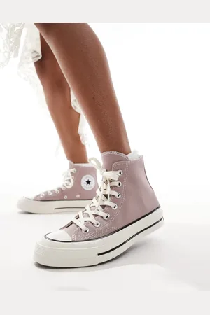 Converse Zapatillas de deporte color topo hi-top Chuck 70 Hi de