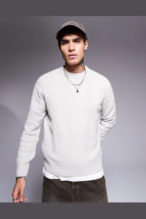 River Island Jersey de punto de ochos grueso de