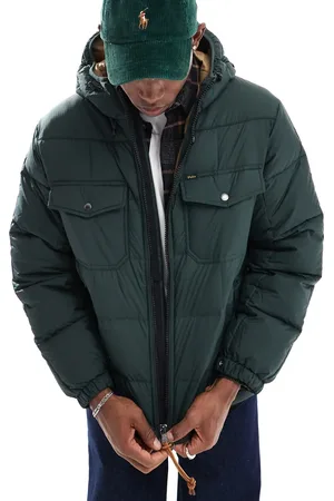 Ralph Lauren Chaqueta de plumón utilitaria con capucha de