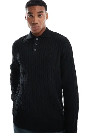 Only & Sons Polo de manga larga de punto de