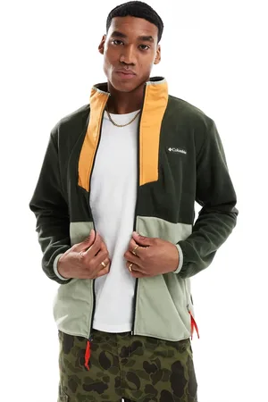 Columbia Polar con cremallera Sequoia Grove de