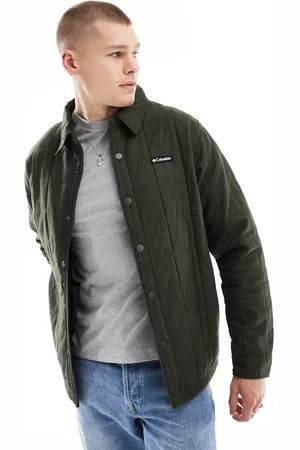 Columbia Sobrecamisa guateada Landroamer de