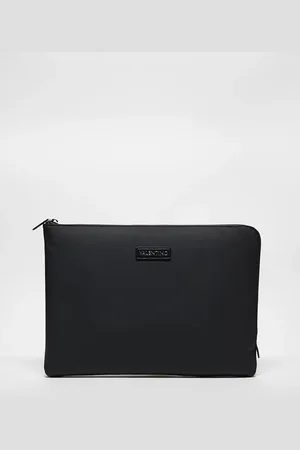 VALENTINO Funda para portátil negra Stellar de Valentino