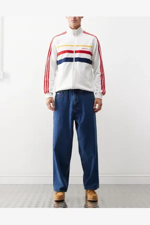 Obey Vaqueros azul holgados Bigwig de -Verde