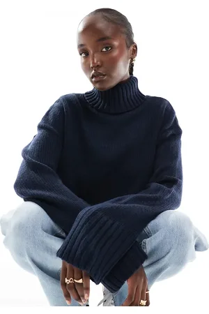 ASOS Jersey corto con cuello vuelto de ASOS DESIGN Tall