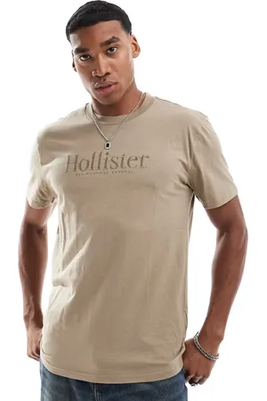 Hollister Camiseta holgada con detalle del logo de -Verde