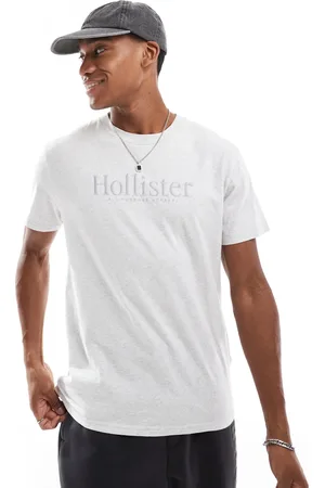 Hollister Camiseta holgada con detalle del logo de