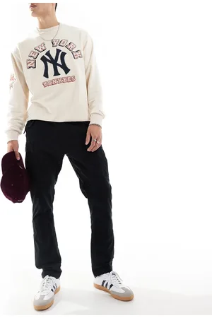 Ralph Lauren Pantalones cargo negros de corte slim de lona flameada de