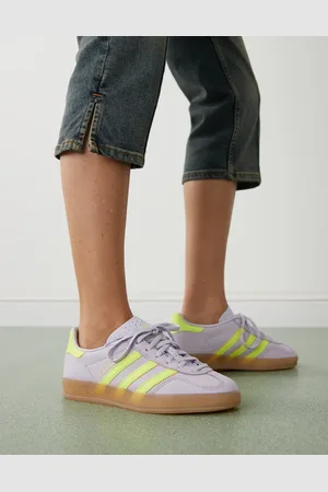 adidas Zapatillas de deporte lilas Gazelle Indoor de -Morado