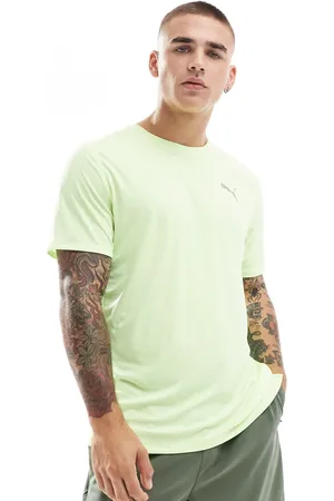 PUMA Camiseta verde Run Favourite Velocity de