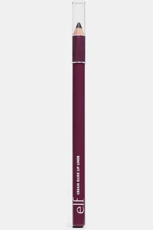 e.l.f. Delineador de labios cremoso Cream Glide de : Tono -Morado
