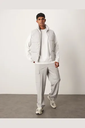 ASOS Chaleco de plumas de