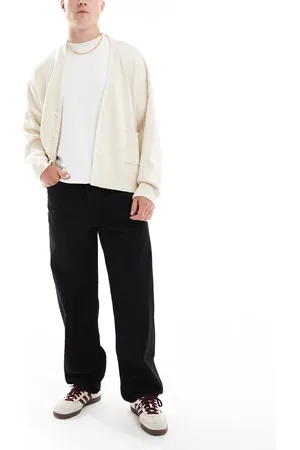 Only & Sons Vaqueros negros holgados Five de