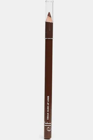 e.l.f. Delineador de labios cremoso Cream Glide de : Tono Dark Cocoa-Marrón