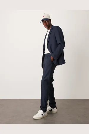 MANGO Pantalones de corte estándar de