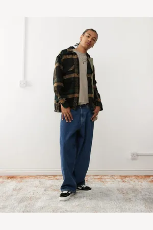 Vans Chaqueta negra y marrón estilo camisa Raywood de -Multicolor