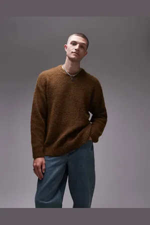 Topman Jersey holgado de -Verde