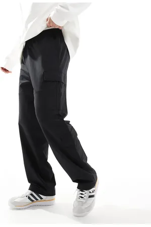 adidas Pantalones cargo negros Quad de adidas