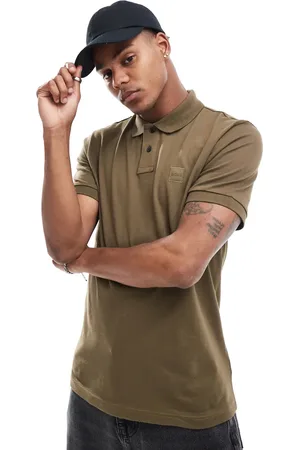 HUGO BOSS Polo caqui Passenger de