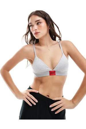 HUGO BOSS Sujetador triangular con etiqueta roja de HUGO Bodywear