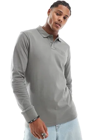 HUGO BOSS Polo de manga larga Passerby de
