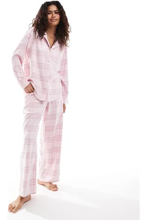 Hollister Camisa de pijama de franela de (parte de un conjunto)