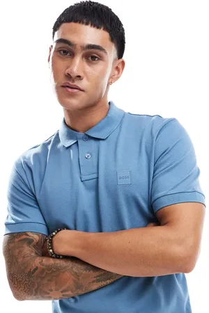 HUGO BOSS Polo Passenger de -Blanco
