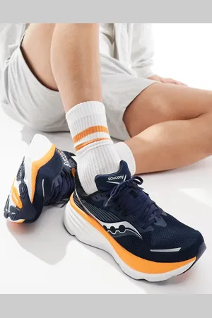 Saucony Zapatillas de deporte y naranja para correr Hurricane 24 de