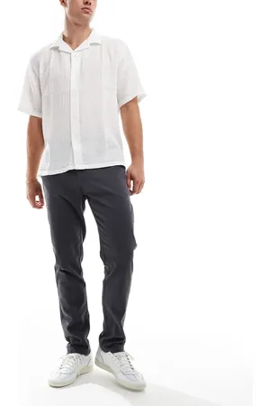 Only & Sons Chinos de corte slim en gris de -Verde