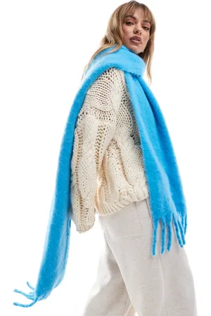 ASOS Bufanda luminoso con flecos de