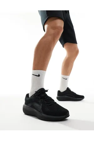 Nike Zapatillas de deporte negras Air Winflo 11 de