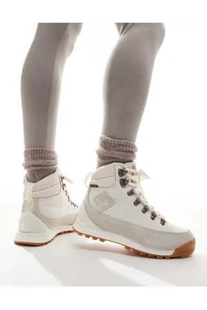 The North Face Botas de senderismo blanco hueso impermeables Back-to-Berkeley IV de