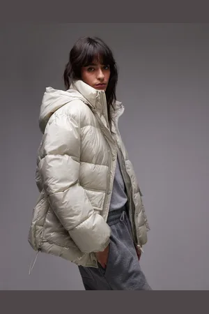 Topshop Chaqueta bomber acolchada de