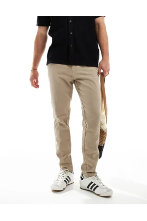 Only & Sons Chinos de corte slim en beis de -Beis neutro