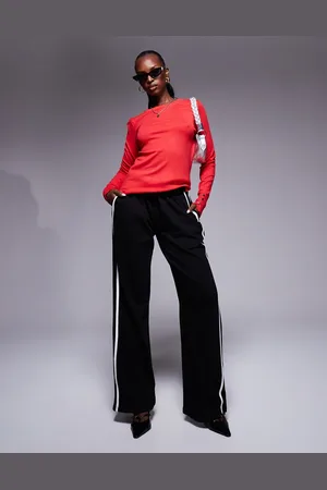 River Island Top de punto fino de