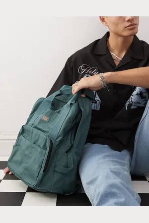 Dickies Mochila verde oscuro Lisbon exclusiva en ASOS de