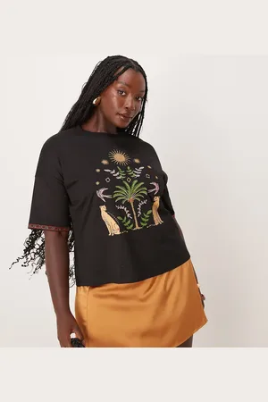 Never Fully Dressed Camiseta negra Running Wild de (parte de un conjunto)