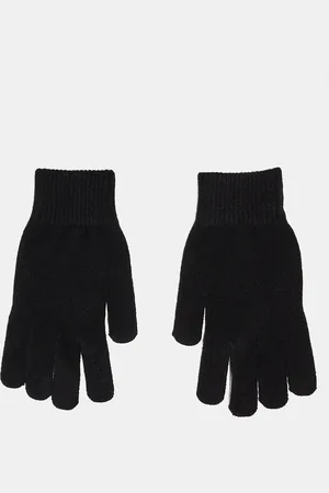 Monki Guantes negros de
