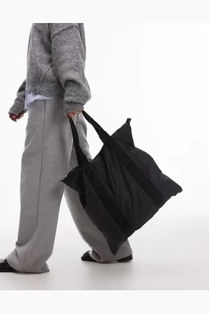 ARKET Bolso unisex de 3 posiciones para viajes de 12 horas con detalle plegable de