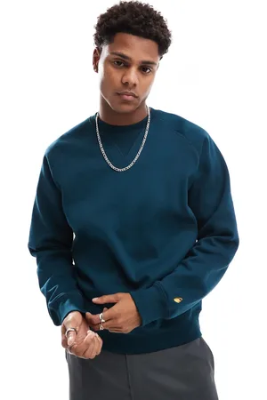 Carhartt Sudadera cerceta Chase de