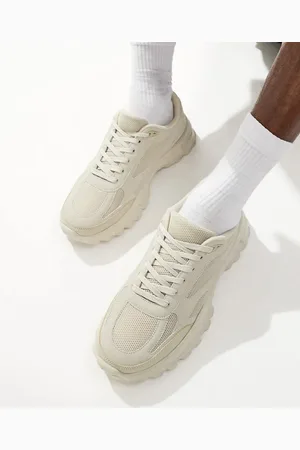 ASOS Zapatillas de deporte con paneles de malla de -Multicolor
