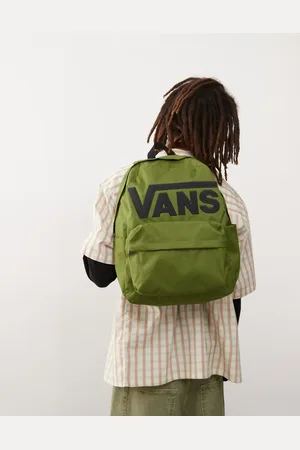 Vans Mochila verde medio Old Skool Drop V de